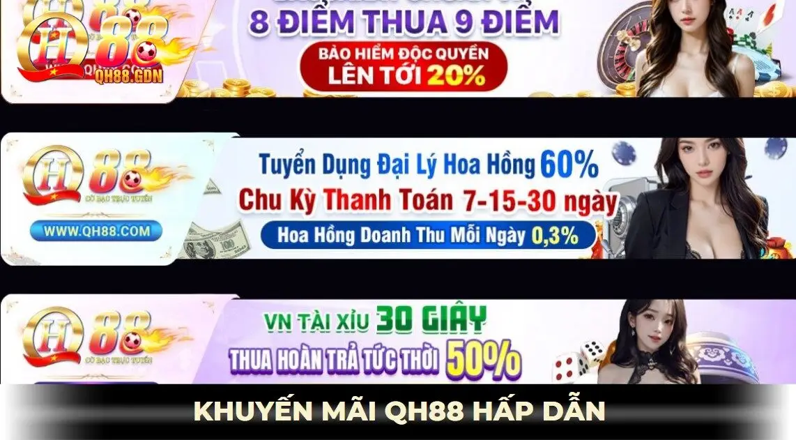 Khuyến mãi QH88 được đánh giá hấp dẫn thiết thực