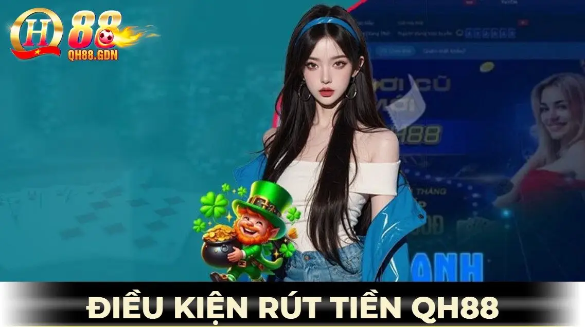 Điều kiện rút tiền qh88