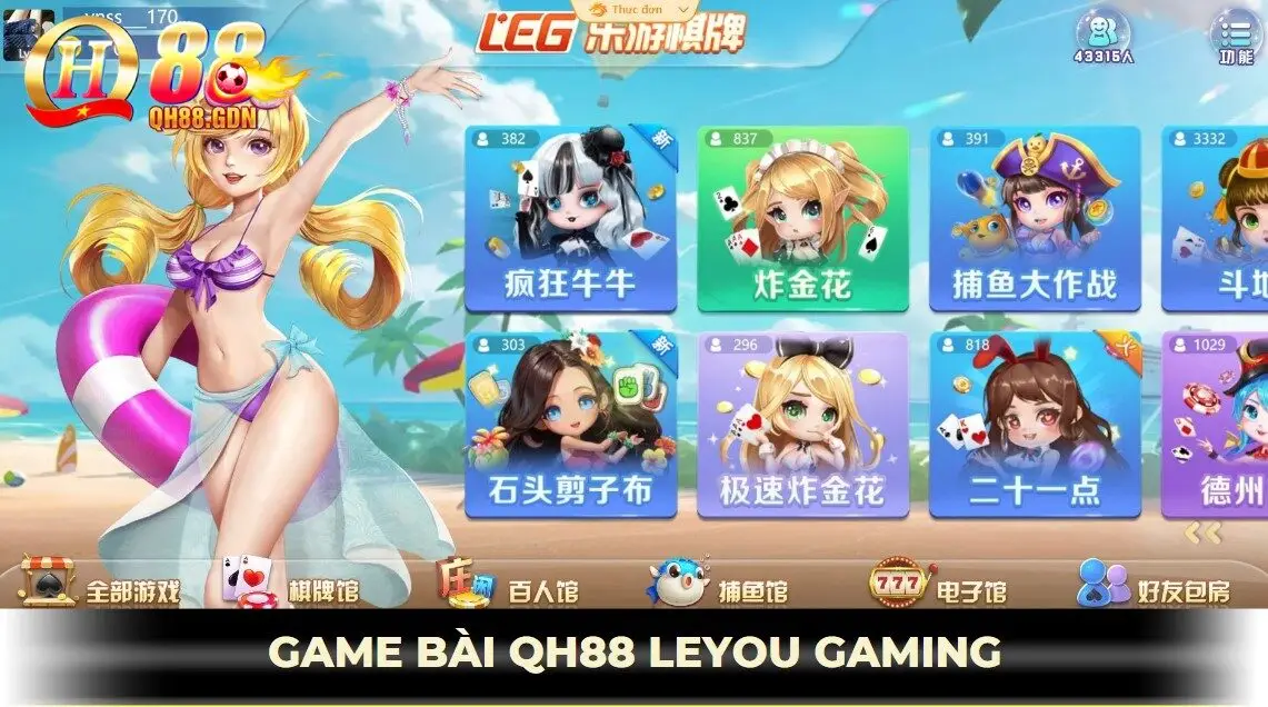 Game bài QH88 LEYOU Gaming
