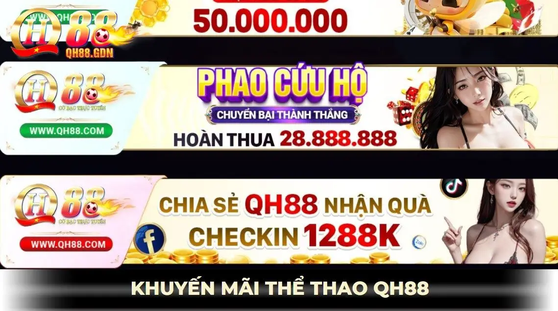 Khuyến mãi thể thao qh88