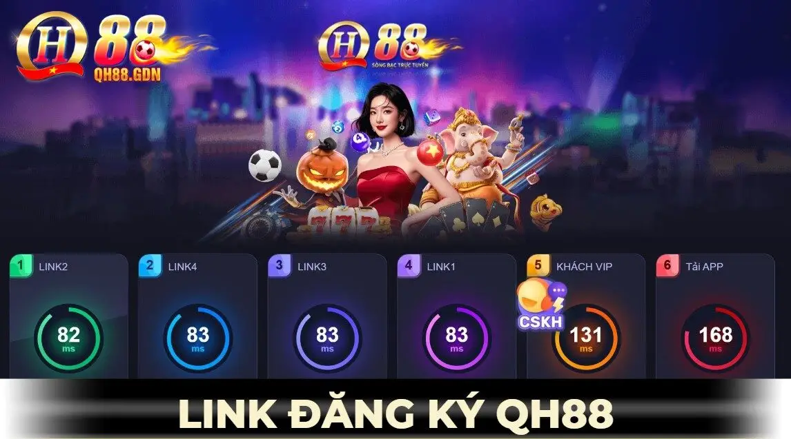 link đăng ký QH88 mới nhất 2025