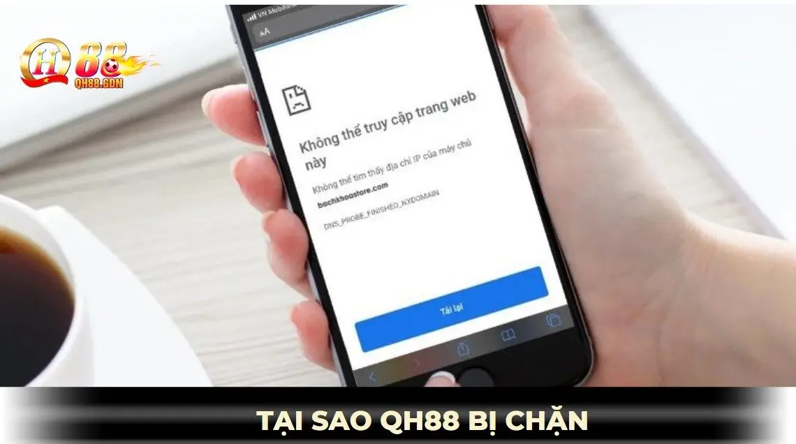 Tại sao vpn qh88 bị chặn